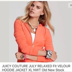 Juicy Couture Relaxed Fit Jacket/Hoodie Size XL